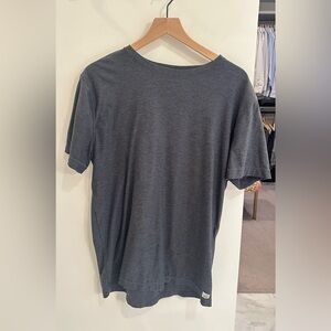 Vuori Gray Short Sleeve Tee